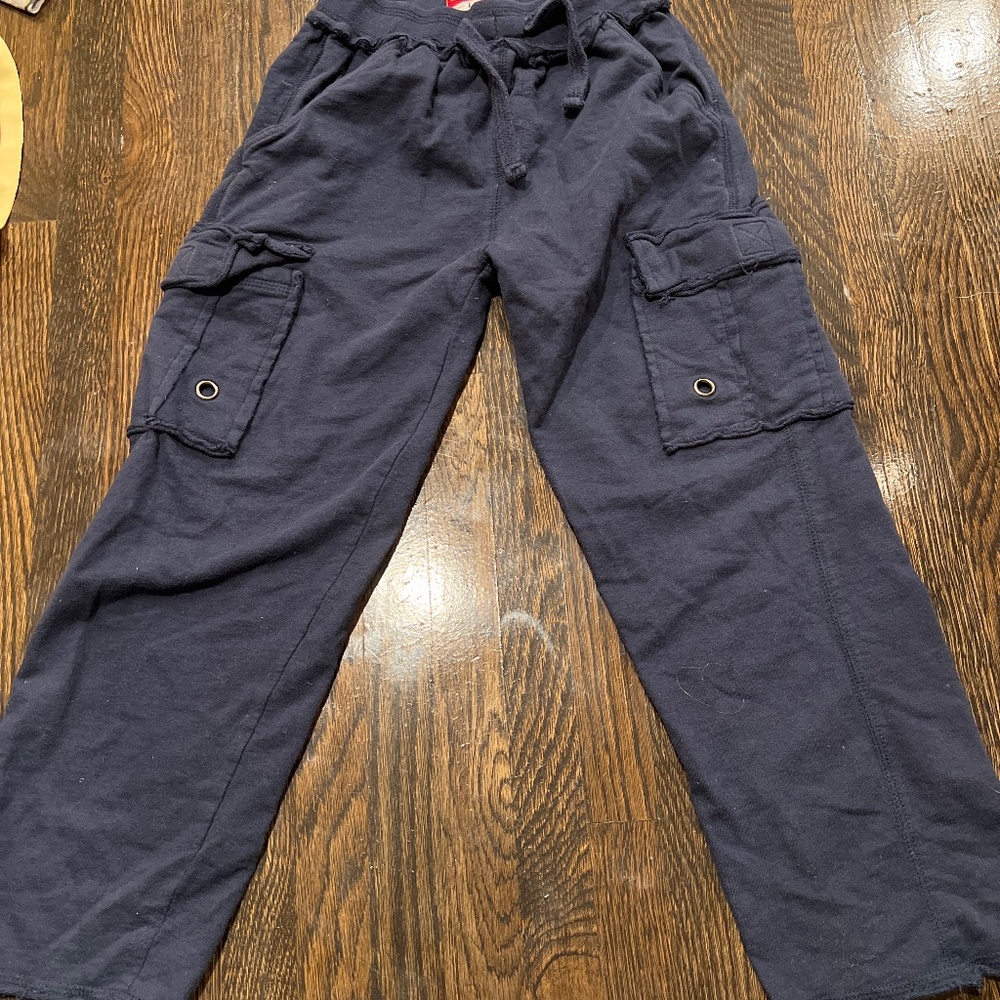 Boys cargo sweatpants